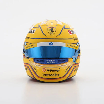 Scuderia Ferrari Lewis Hamilton 2025 Miami GP 1:5 Model Helmet