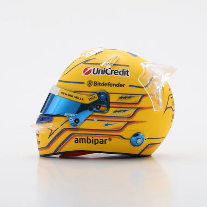 Scuderia Ferrari Lewis Hamilton 2025 Miami GP 1:5 Model Helmet