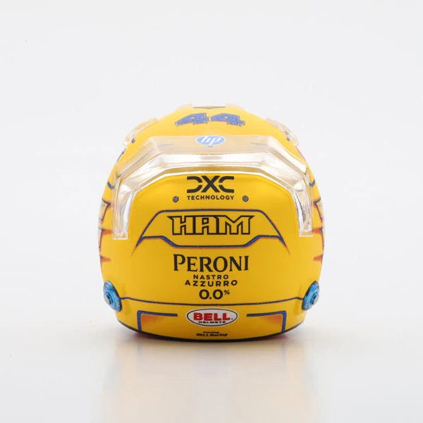 Scuderia Ferrari Lewis Hamilton 2025 Miami GP 1:5 Model Helmet
