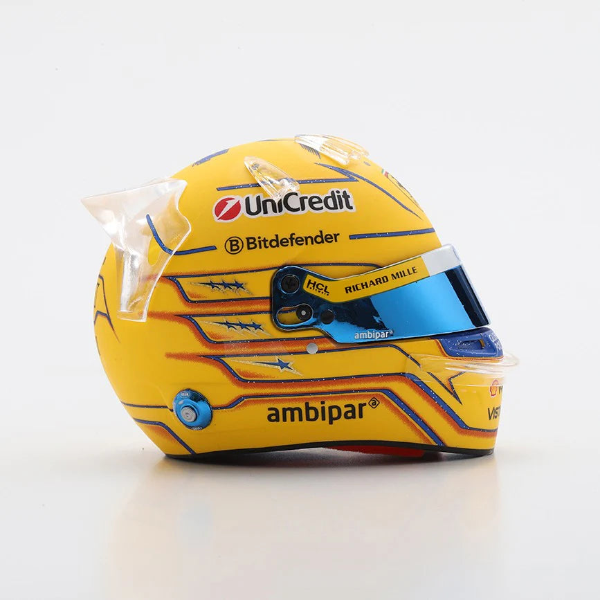 Scuderia Ferrari Lewis Hamilton 2025 Miami GP 1:5 Model Helmet
