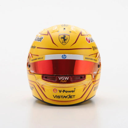 Scuderia Ferrari Lewis Hamilton 2025 Monaco GP 1:5 Model Helmet