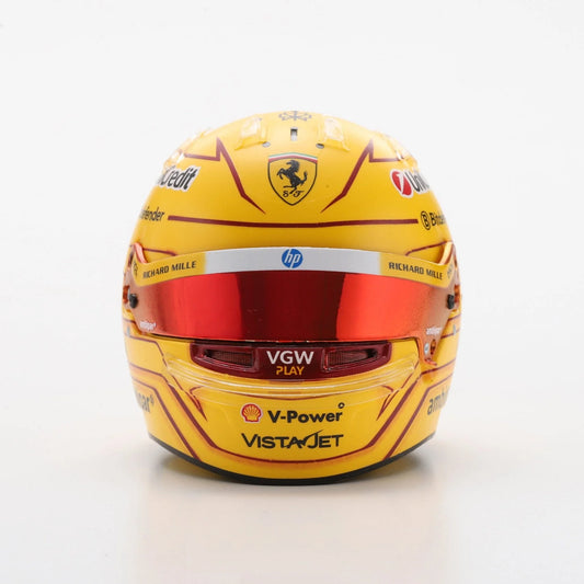 Scuderia Ferrari Lewis Hamilton 2025 Monaco GP 1:5 Model Helmet