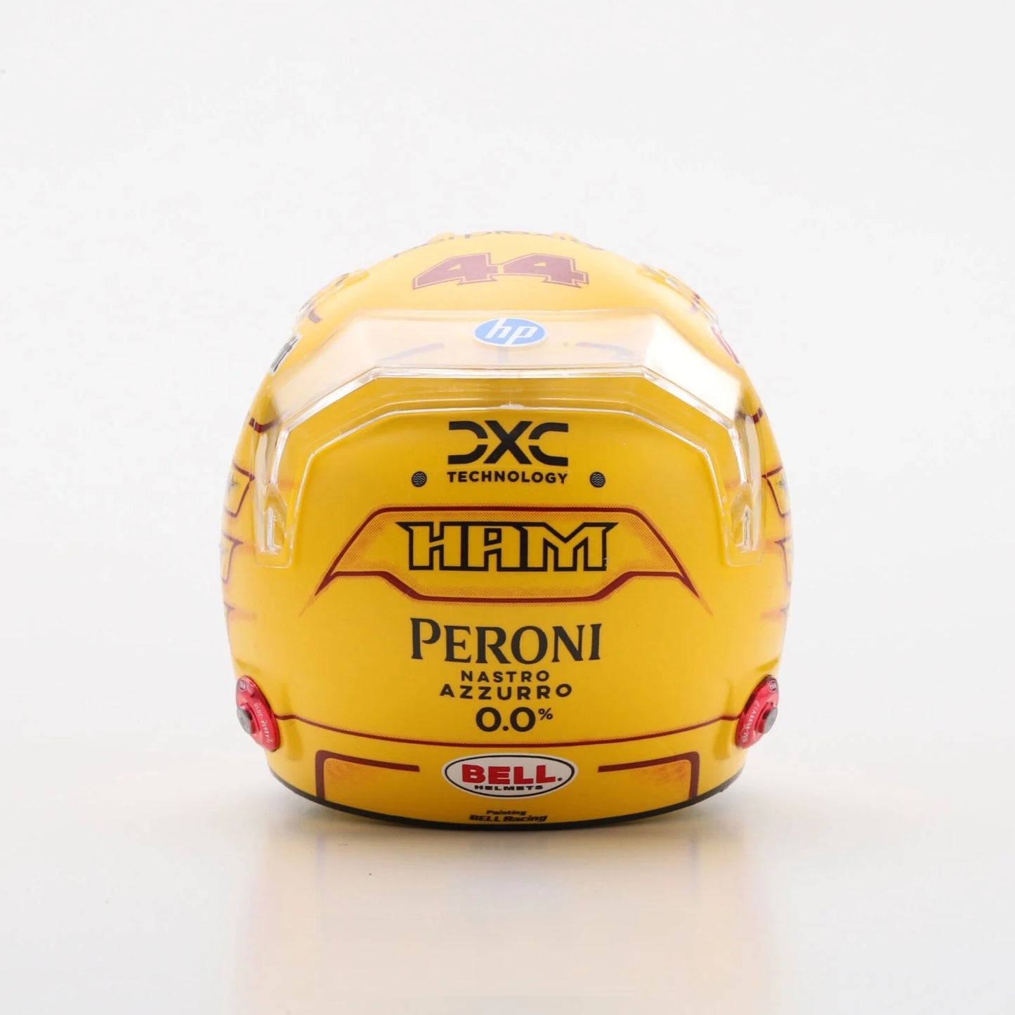 Scuderia Ferrari Lewis Hamilton 2025 Monaco GP 1:5 Model Helmet