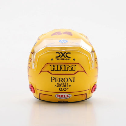 Scuderia Ferrari Lewis Hamilton 2025 Monaco GP 1:5 Model Helmet