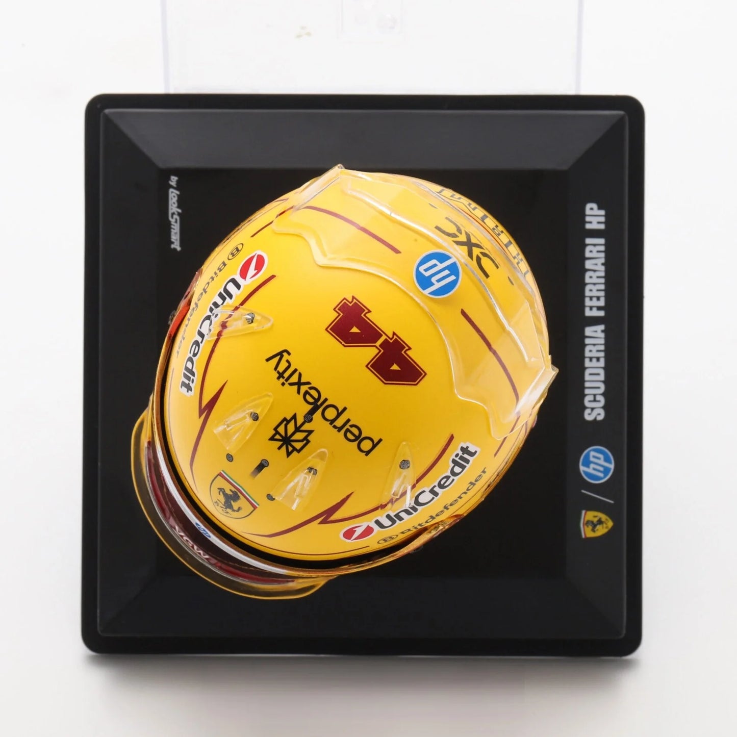 Scuderia Ferrari Lewis Hamilton 2025 Monaco GP 1:5 Model Helmet