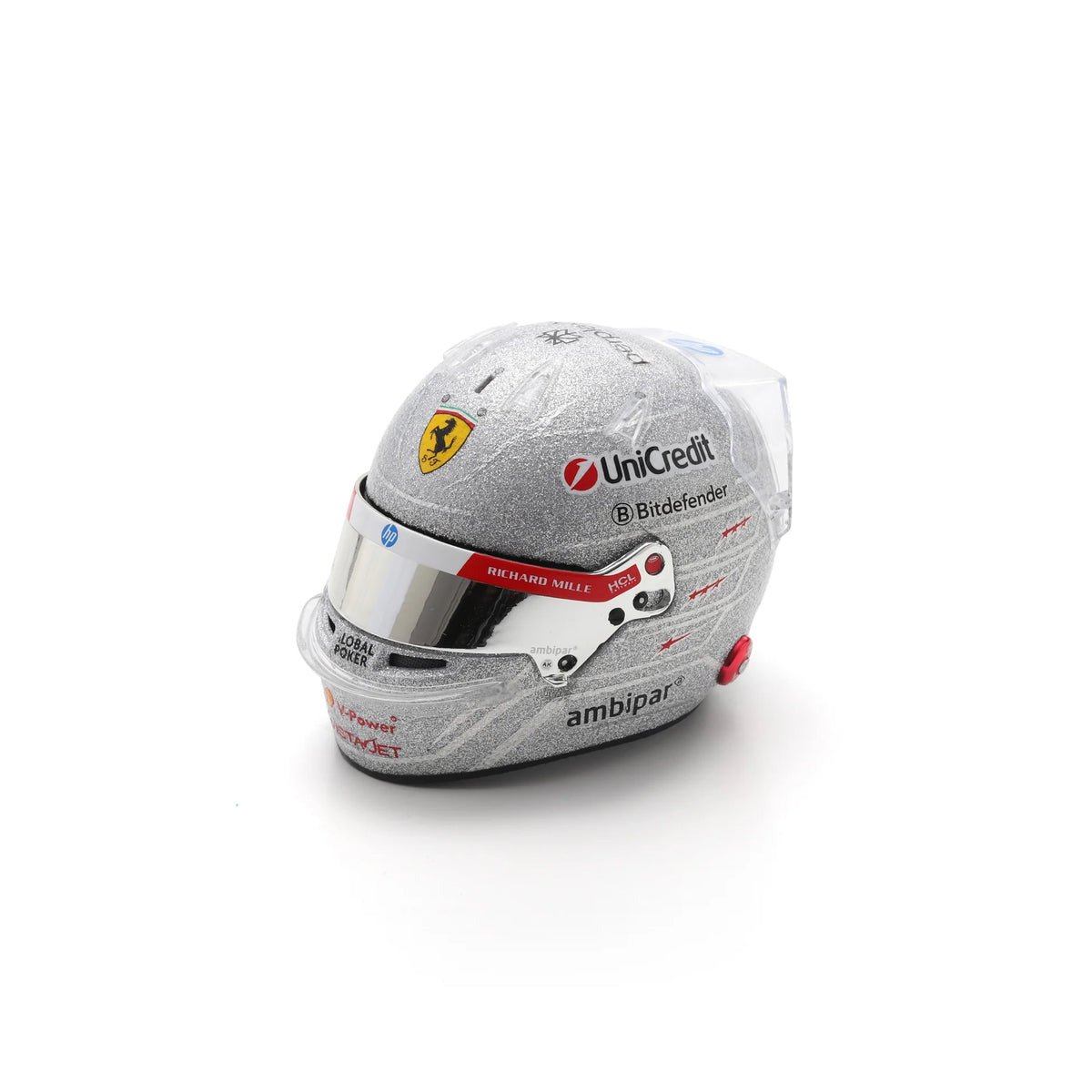 Scuderia Ferrari Lewis Hamilton 2025 Las Vegas GP 1:5 Model Helmet
