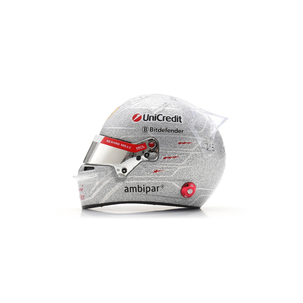 Scuderia Ferrari Lewis Hamilton 2025 Las Vegas GP 1:5 Model Helmet