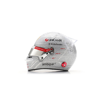 Scuderia Ferrari Lewis Hamilton 2025 Las Vegas GP 1:5 Model Helmet