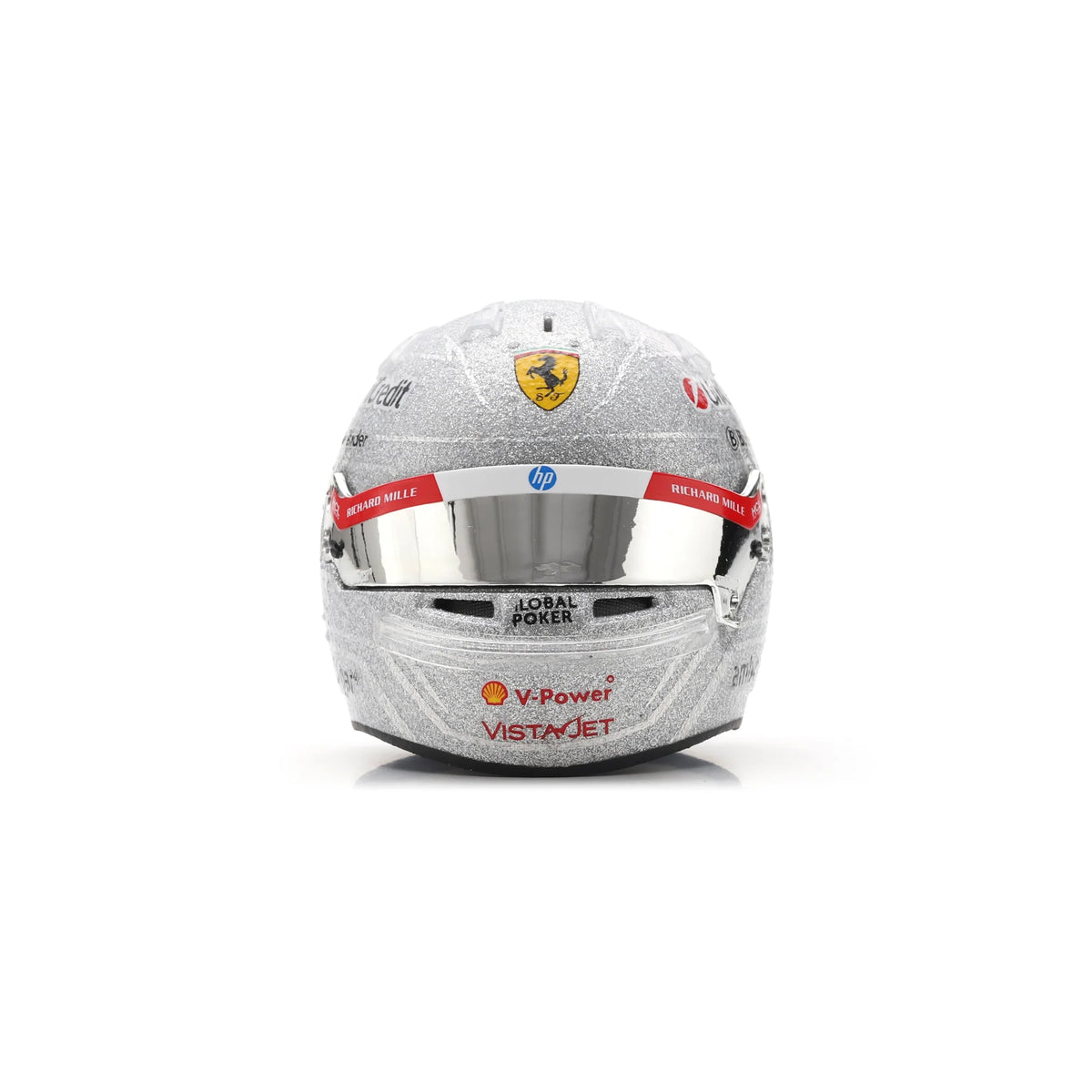 Scuderia Ferrari Lewis Hamilton 2025 Las Vegas GP 1:5 Model Helmet