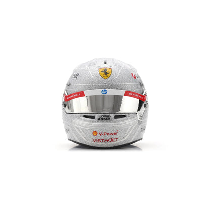 Scuderia Ferrari Lewis Hamilton 2025 Las Vegas GP 1:5 Model Helmet