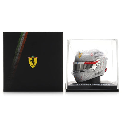 Scuderia Ferrari Lewis Hamilton 2025 Las Vegas GP 1:5 Model Helmet