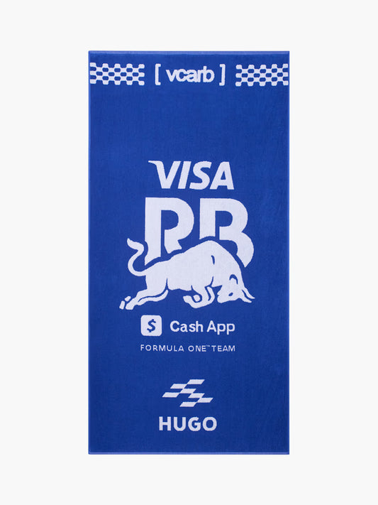 Visa Cash App RB Logo Towel