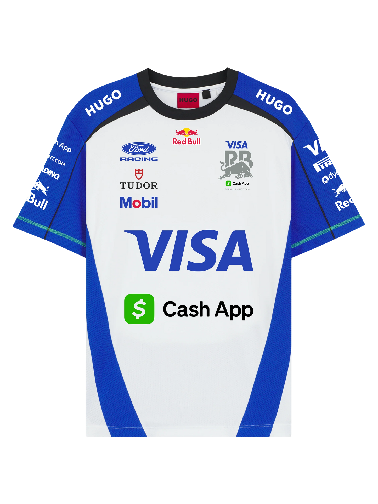 Visa Cash App Racing Bulls 2026 Replica T-shirt