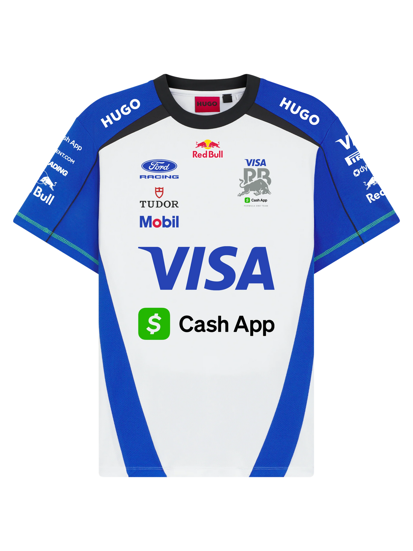 Visa Cash App Racing Bulls 2026 Women's Replica T-Shirt