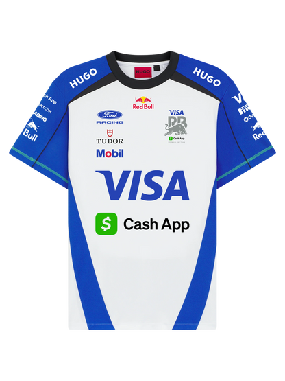 Visa Cash App Racing Bulls 2026 Women's Replica T-Shirt