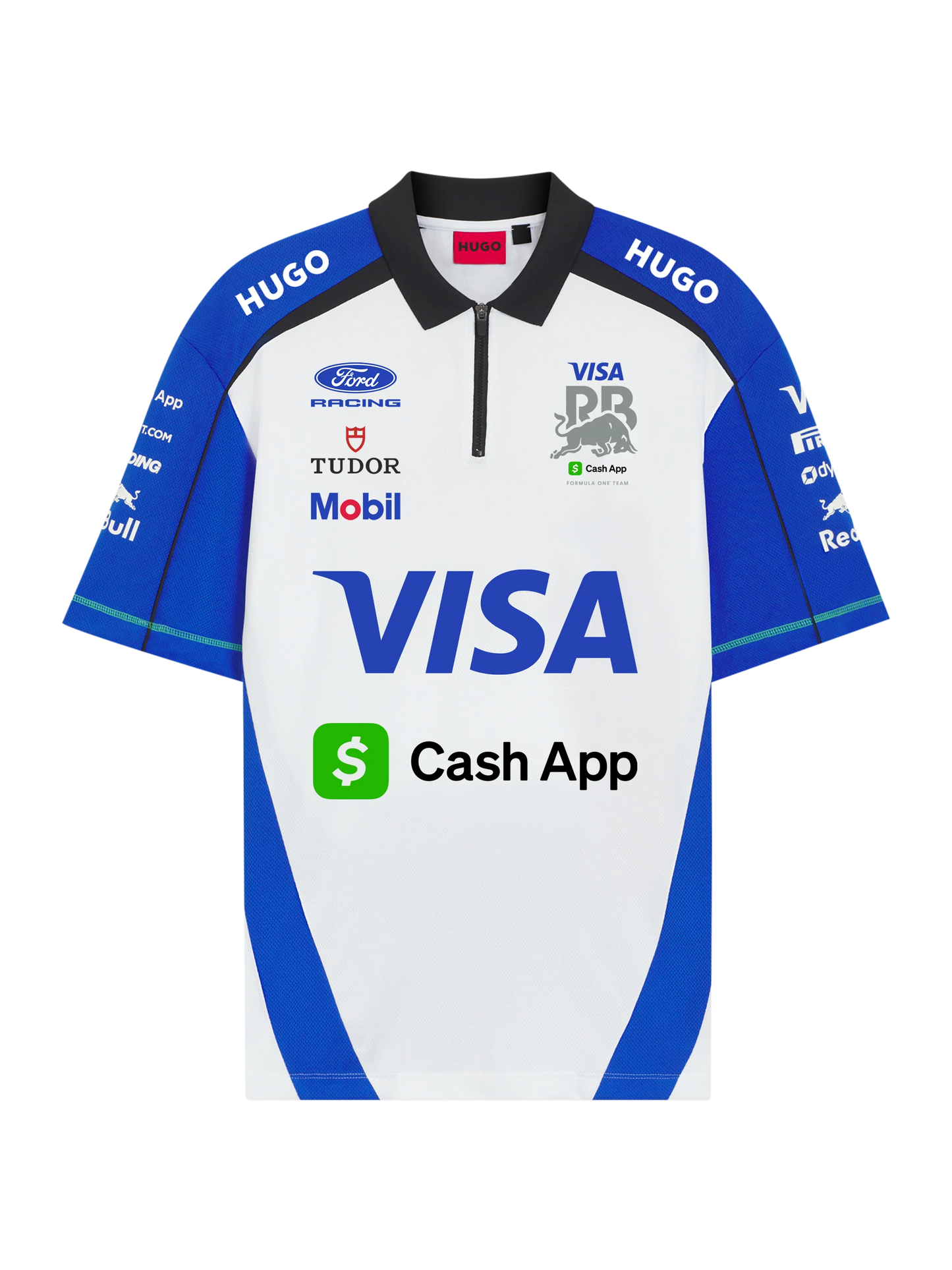 Visa Cash App Racing Bulls 2026 Replica Polo
