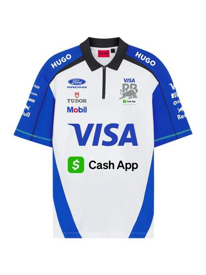 Visa Cash App Racing Bulls 2026 Replica Polo