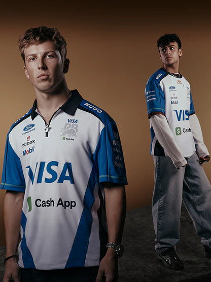 Visa Cash App Racing Bulls 2026 Replica Polo