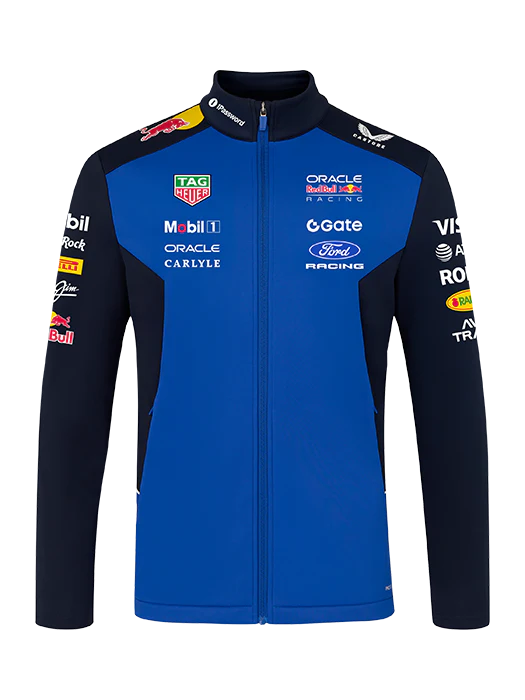 Red Bull Racing 2026 Team Softshell Jacket