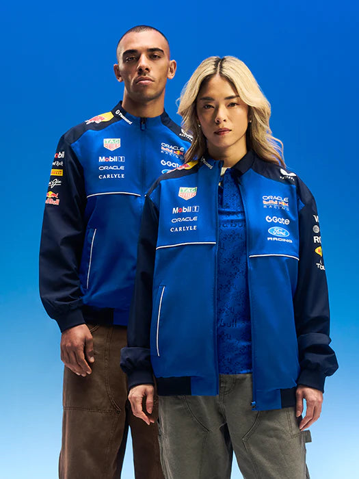 Red Bull Racing 2026 Team Bomber Jacket