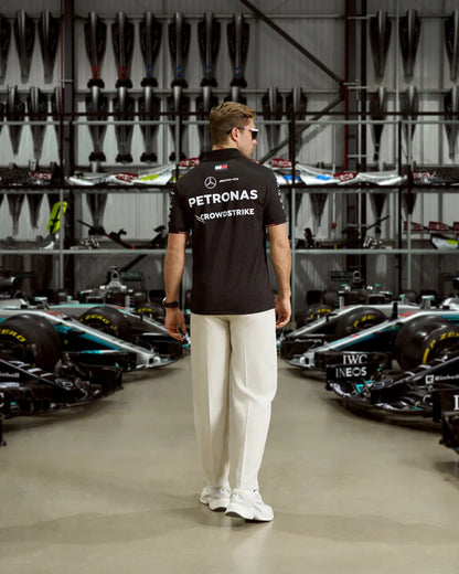 Mercedes-AMG F1 2024 Team Polo - Black