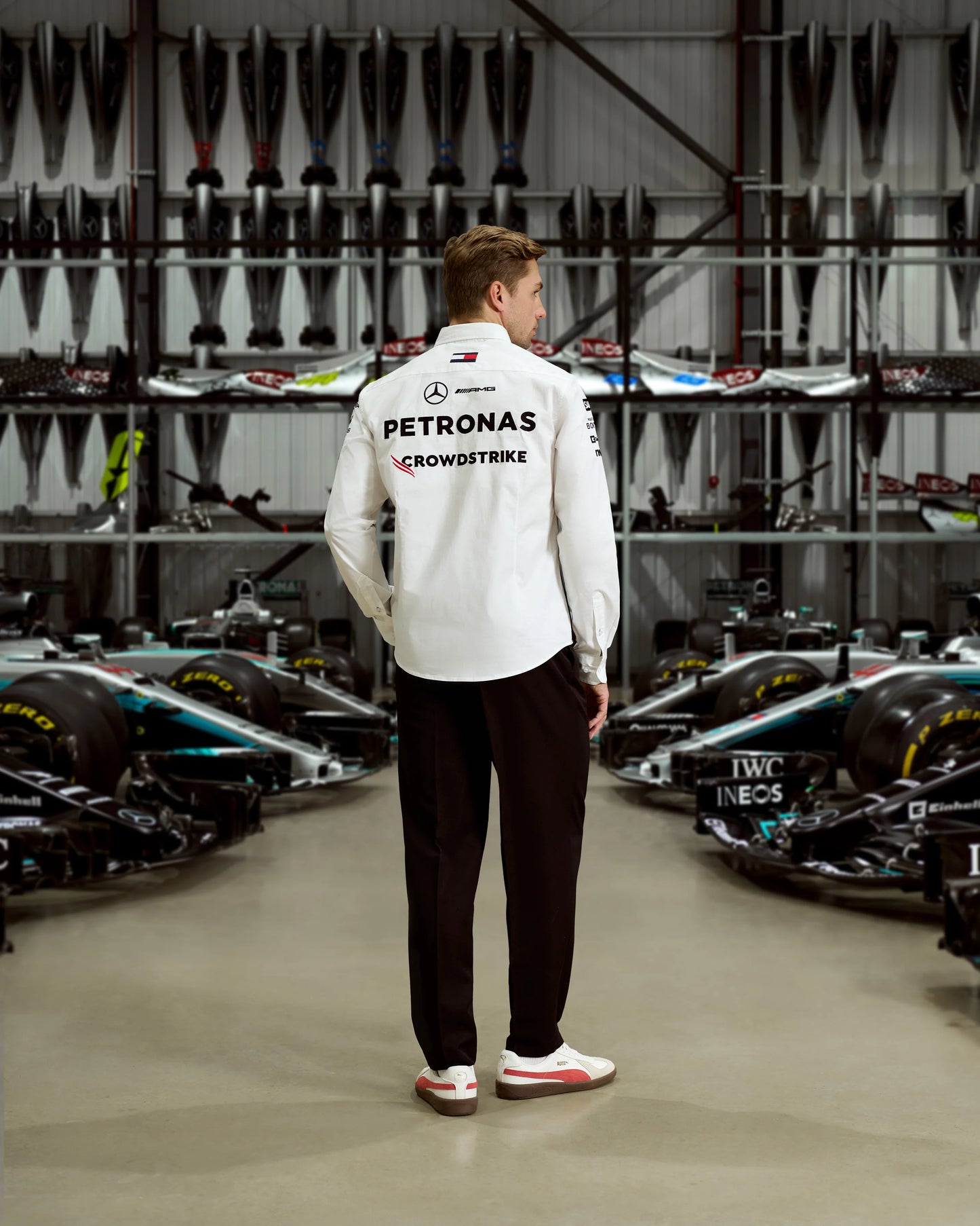 Mercedes-AMG F1 2024 Team Shirt - White