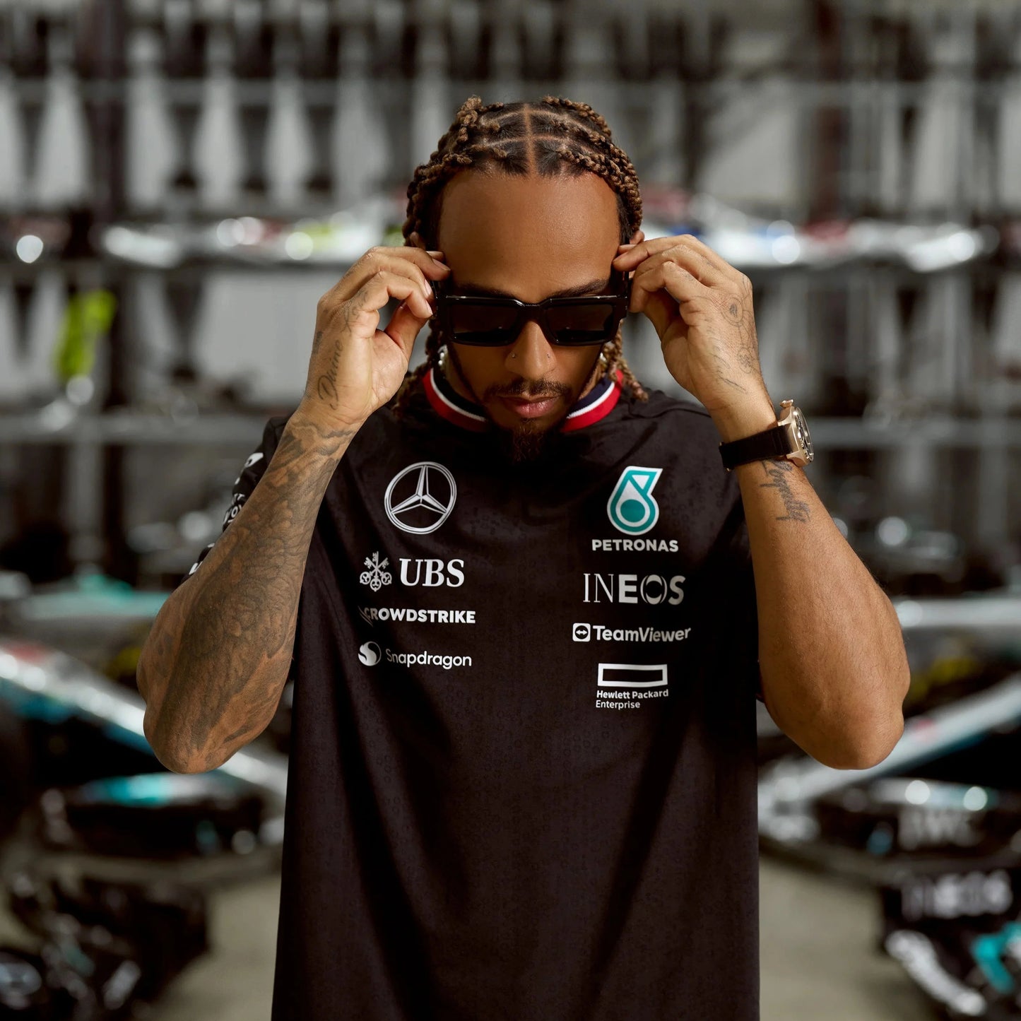 Mercedes-AMG F1 2024 Team Driver T-shirt