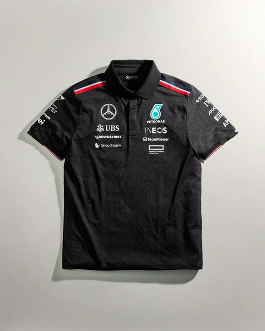 Mercedes-AMG F1 2024 Team Polo - Black