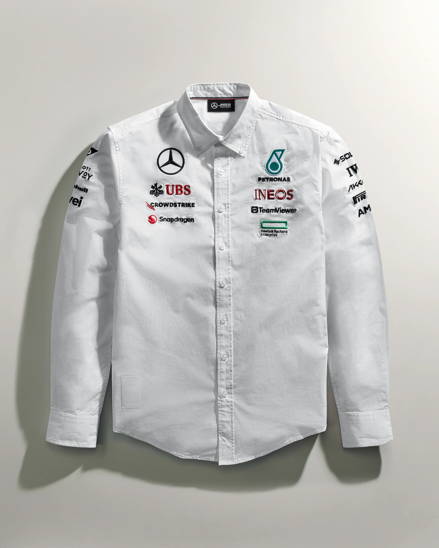 Mercedes-AMG F1 2024 Team Shirt - White