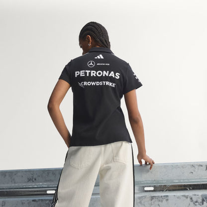 Mercedes-AMG F1 adidas women's 2026 Team Engineers Polo - Black
