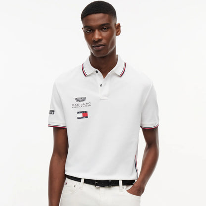 Cadillac F1 Team Tommy Hilfiger 2026 Team Polo - White