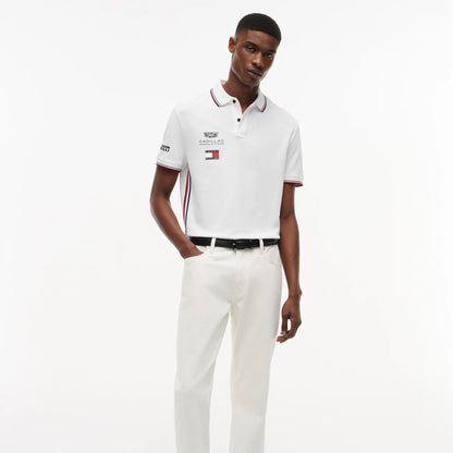 Cadillac F1 Team Tommy Hilfiger 2026 Team Polo - White