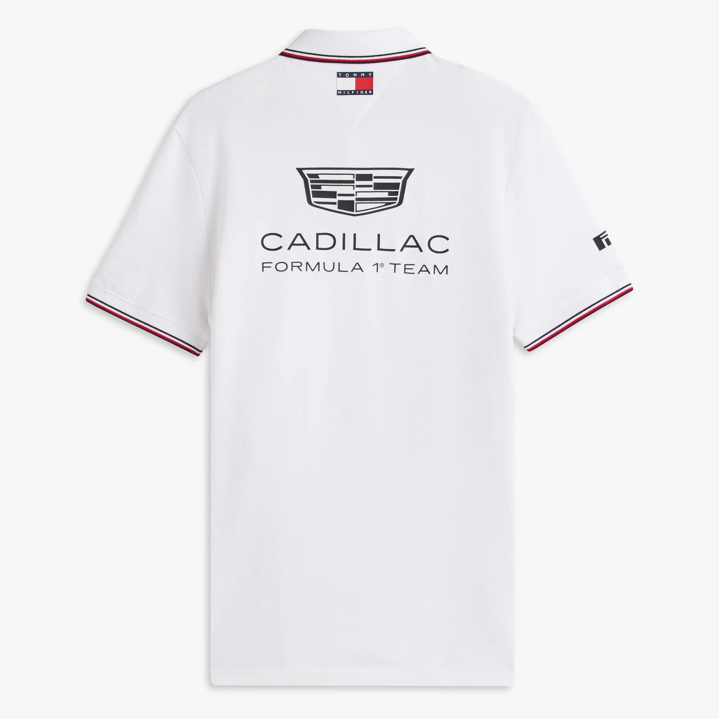 Cadillac F1 Team Tommy Hilfiger 2026 Team Polo - White