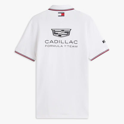 Cadillac F1 Team Tommy Hilfiger 2026 Team Polo - White