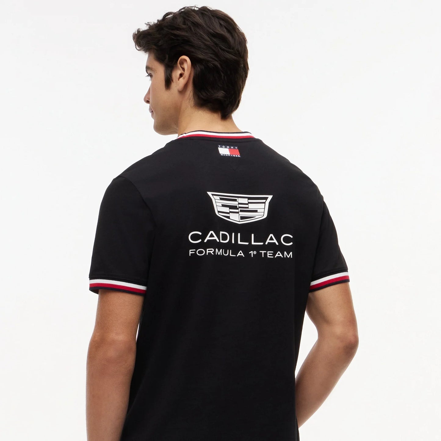 Cadillac F1 Team Tommy Hilfiger 2026 Team T-shirt - Black