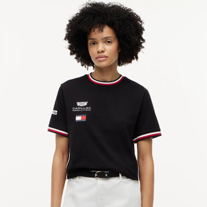 Cadillac F1 Team Tommy Hilfiger 2026 Team T-shirt - Black