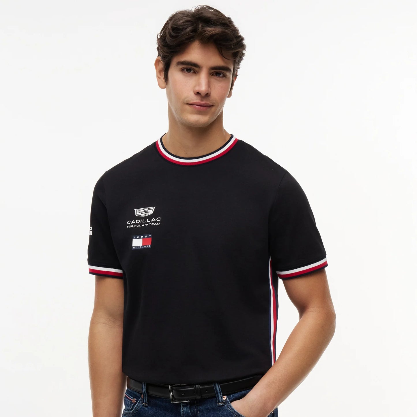 Cadillac F1 Team Tommy Hilfiger 2026 Team T-shirt - Black