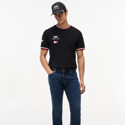 Cadillac F1 Team Tommy Hilfiger 2026 Team T-shirt - Black