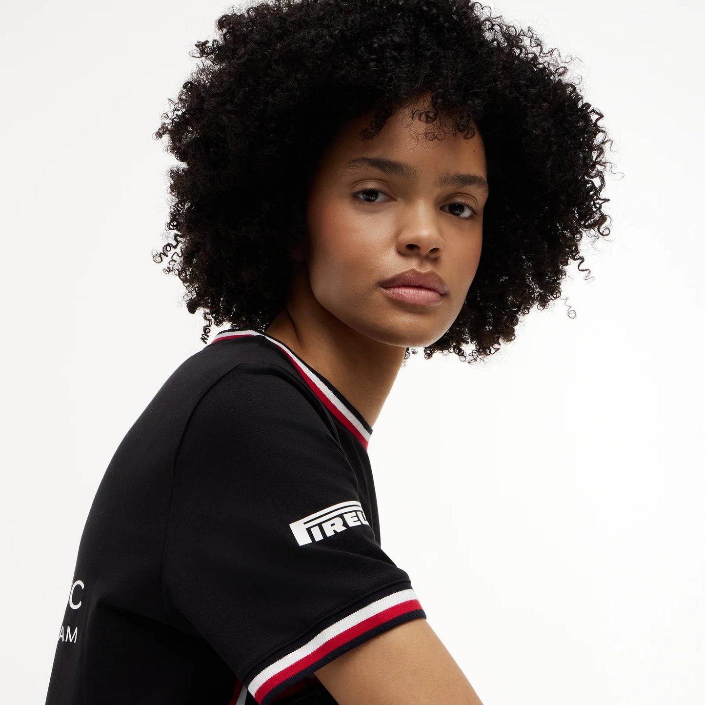 Cadillac F1 Team Tommy Hilfiger 2026 Team T-shirt - Black