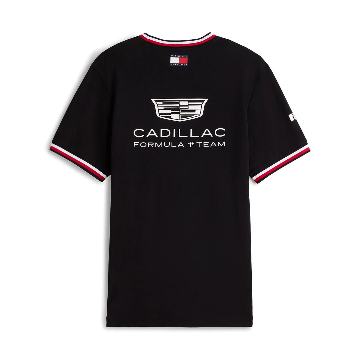 Cadillac F1 Team Tommy Hilfiger 2026 Team T-shirt - Black