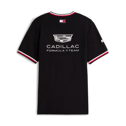 Cadillac F1 Team Tommy Hilfiger 2026 Team T-shirt - Black