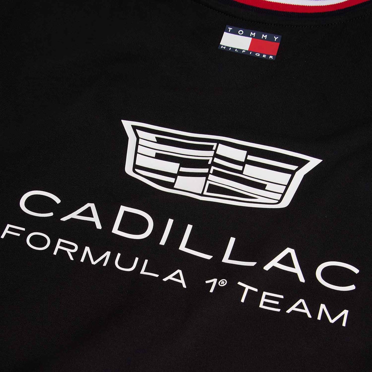 Cadillac F1 Team Tommy Hilfiger 2026 Team T-shirt - Black
