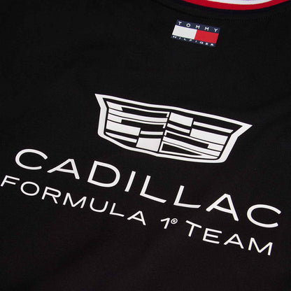 Cadillac F1 Team Tommy Hilfiger 2026 Team T-shirt - Black