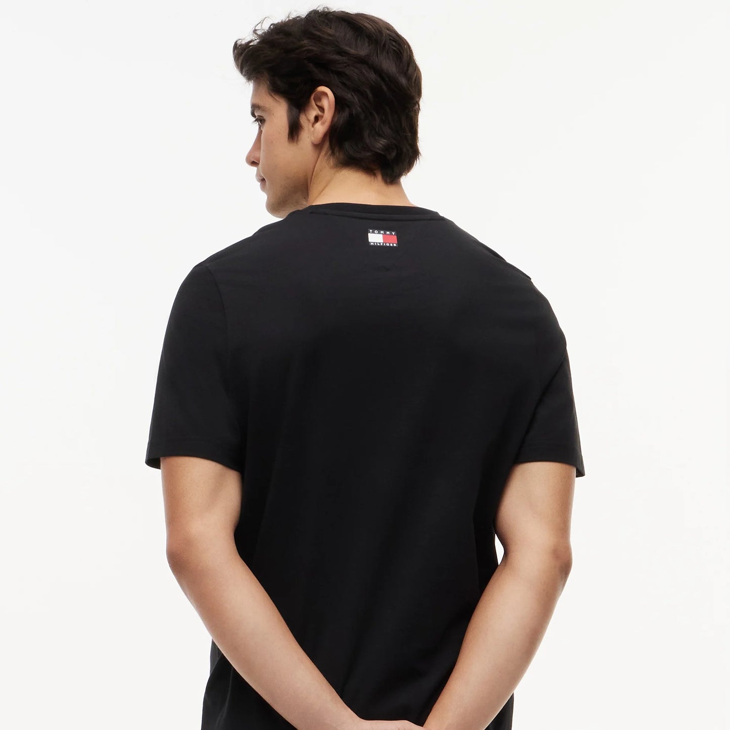 Cadillac F1 Team Tommy Hilfiger 2026 Logo T-shirt - Black