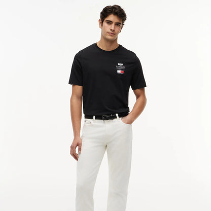 Cadillac F1 Team Tommy Hilfiger 2026 Logo T-shirt - Black