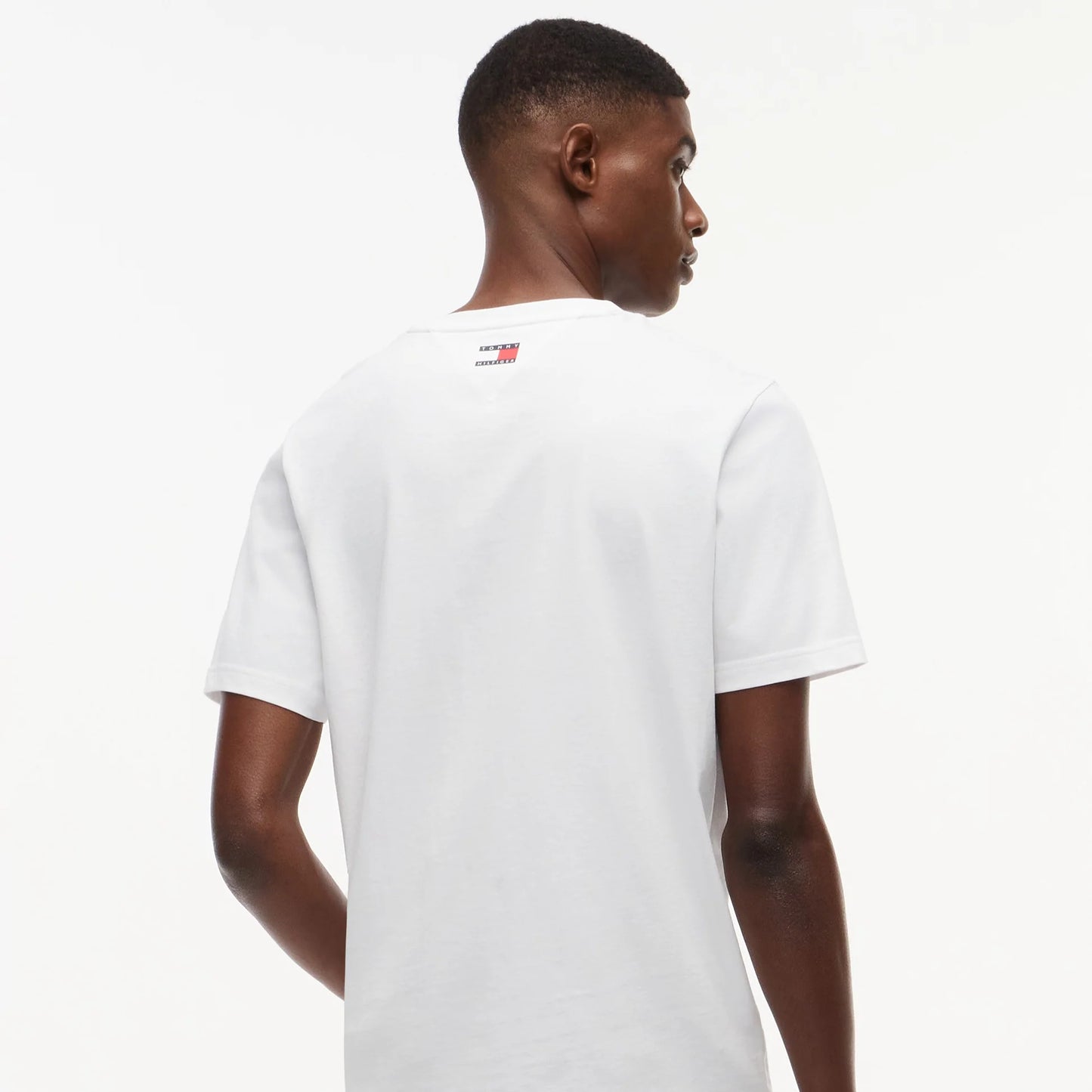 Cadillac F1 Team Tommy Hilfiger 2026 Logo T-shirt - White