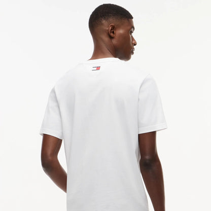 Cadillac F1 Team Tommy Hilfiger 2026 Logo T-shirt - White