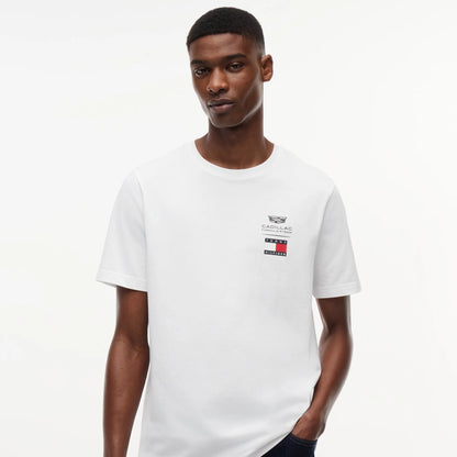 Cadillac F1 Team Tommy Hilfiger 2026 Logo T-shirt - White