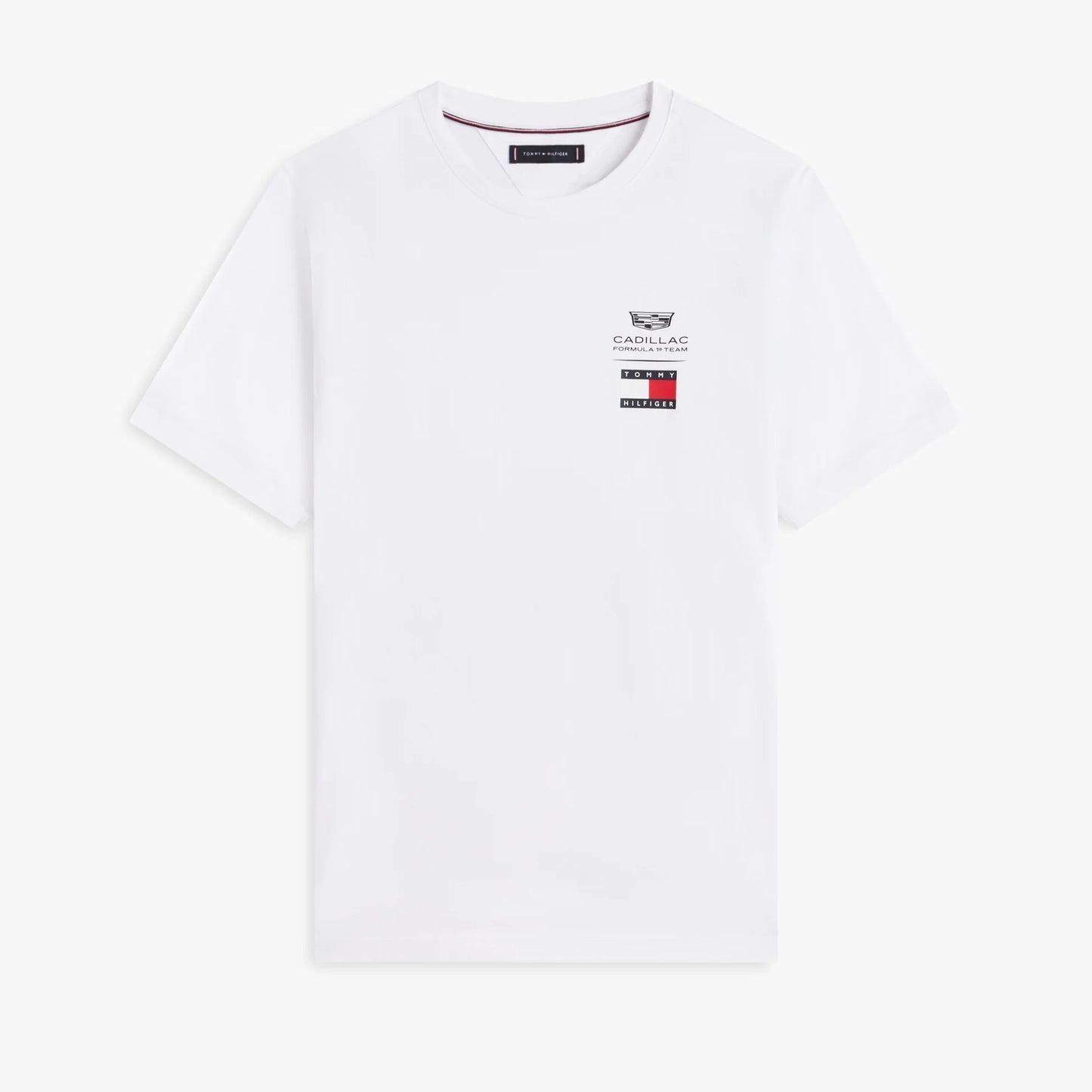 Cadillac F1 Team Tommy Hilfiger 2026 Logo T-shirt - White