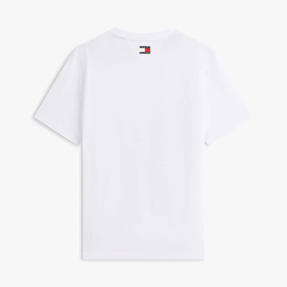 Cadillac F1 Team Tommy Hilfiger 2026 Logo T-shirt - White